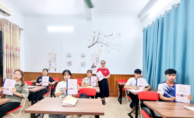 Lớp tiếng Trung TC2401